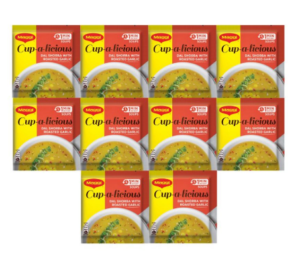 maggi soups at 40% off