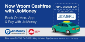 meru jiomoney offer