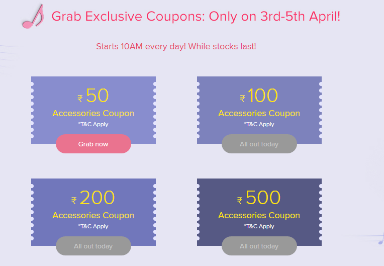 mi fan festival accessories coupons