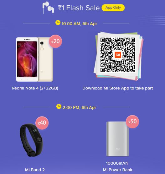 mi fan festival flash sale