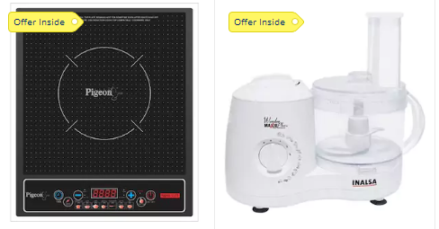 paytm breakfast offer kitchen appliances at minimum 20% cashback