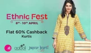 paytm ethnic fest kurtis