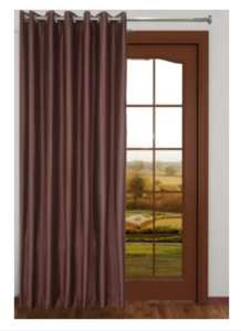 premium polyester curtains at 91% off