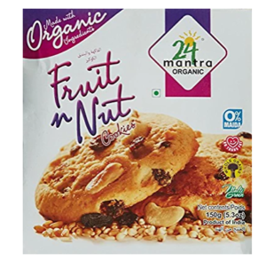 24 Mantra Organic Fruit N Nut, 150g