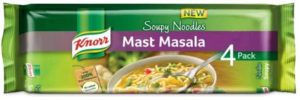 Amazon- Bey Knorr Soupy Noodles, Mast Masala