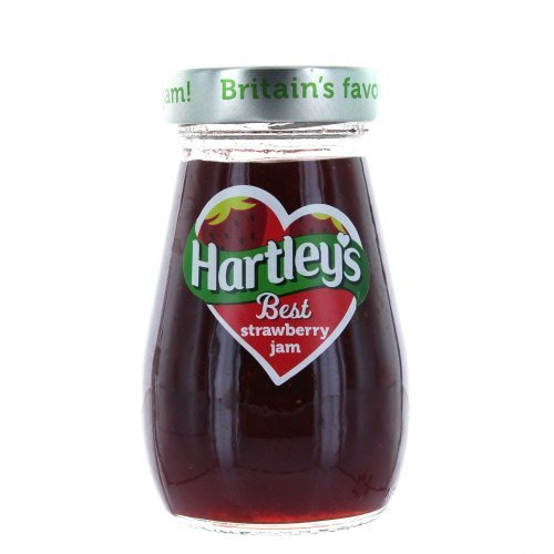 Amazon - Buy Hartley's Best Strawberry Jam, 340g for just Rs.138 (50% off)