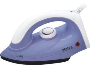 Amazon- Buy Inalsa Ruby 1000-Watt Dry Iron