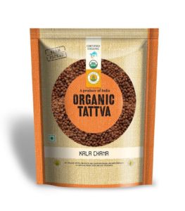 Amazon- Buy Organic Tattva Kala Chana