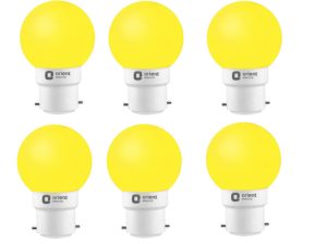 Amazon- Buy Orient Electric Base B22 0.5-Watt LED Bulb