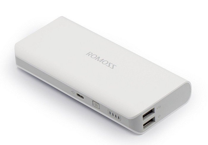 Amazon - Buy Romoss PH50-488-01 10000mAH Power Bank (White) for Rs.499