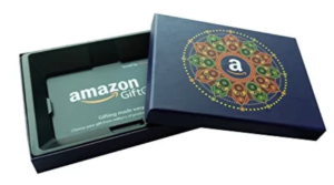 Amazon.in Gift Cards - In a Blue Gift Box