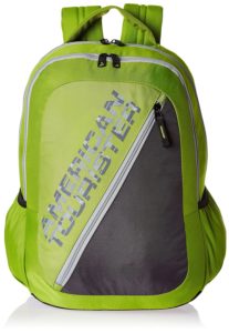 American Tourister 25 Lts Lime Green Casual Backpack