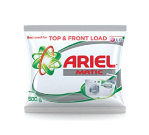 Ariel Matic Detergent Powder - 500 g Pack at rs.50