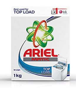 Ariel Matic Top Load Detergent Washing Powder - 1 kg