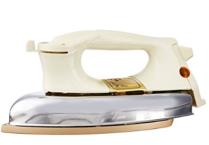 Bajaj DHX 9 1000-Watt Dry Iron at rs.725