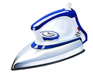 Bajaj Majesty DX 11 1000-Watt Dry Iron (Blue/White)