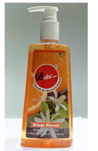 Bdel Instant Hand Sanitizer- orange blossom 300ml at rs.99