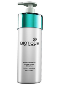 Bio Walnut Bark Body Building Shampoo, 800ml at rs.390