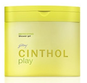 Cinthol Play Refreshing Shower Gel, 200ml