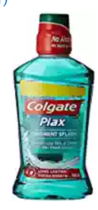 Colgate Plax Fresh Mint Mouthwash - 500 ml