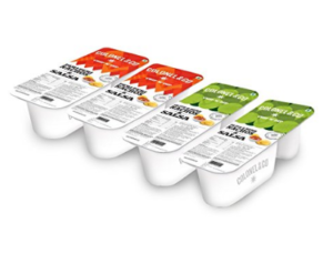 Colonel & Co Nacho 'n' Salsa Peri Peri and Olive Herb, 360g (Pack of 4) at Rs.117