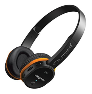 Creative Outlier 51EF0690AA008 Wireless On-Ear Headphones (Black) for rs.2,499