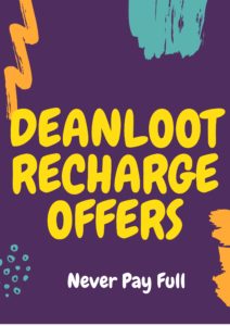 Deanloot Recharge offers