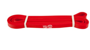 Dittmann DLJR199R Extra Light Rubber Power Band, One Size (Red) at rs.209