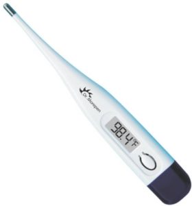 Dr.Morepen MT 111 DigiClassic Thermometer (Blue, White) at Rs 19 only flipkart BIG10 Sale
