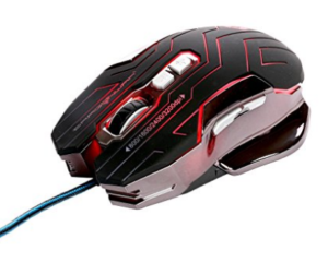 Dragon War ELE G12 3200 DPI Mouse with Auto Reload Function and Mouse Mat at Rs.899