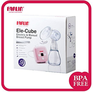 Farlin Manual and Electric Breast Pump (White) at rs.6,497