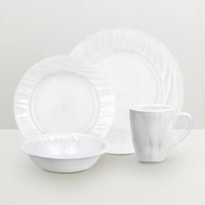 Flipkart Loot - Buy Corelle Boutique Pack of 16 Dinner Set  (Glass) at Rs 1269 only