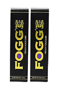 Fogg Fresh Deodorant Combo for Men, Fougere Black Series (Pack of 2) at rs.300