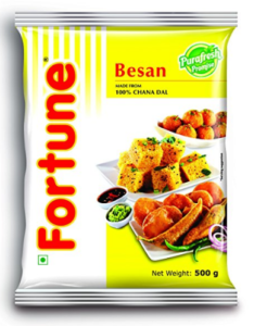 Fortune Besan, 500g at Rs.54