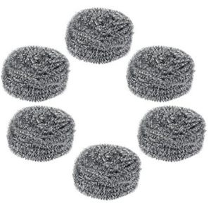 Gala Steel Scrubber Combo Set (Pack of 6) at rs.99