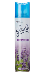 Glade Room Freshener - 300 ml (Wild Lavender) at rs.62