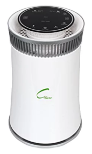Gliese Magic Room Air Purifier, 5-Stage Air Filtration, True HEPA Filter, Digital PM 2.5 meter, Effective for 200 sq.ft. area (White)