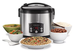 Hamilton Beach 37541-IN 700-Watt Rice cooker and steamer