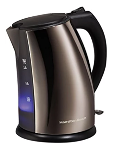 Hamilton Beach 45351-IN 1.7 Litre Electric Kettle (Black Ice)