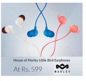 House Of Marley Little Bird Earphones
