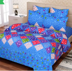 IWS Cotton Printed Double Bedsheets