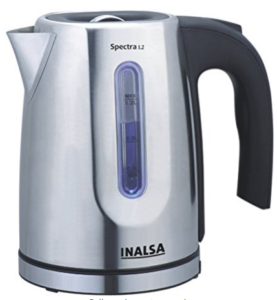 Inalsa Spectra 1.2-Litre 1630-Watt Electric Kettle Stainless steel at rs.1,399