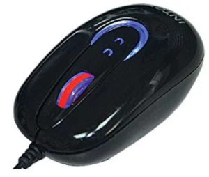 Intex Opti Wonder Plus USB Mouse (Black)