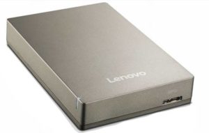 Lenovo F309 2 TB External Hard Disk Drive (Grey) Rs 4999 only flipkart big10 sale