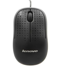 Lenovo USB optical mouse M110 Black