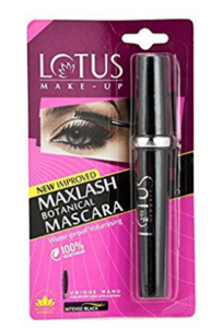 Lotus Herbals Maxlash Botanical Mascara, 4g at rs.183