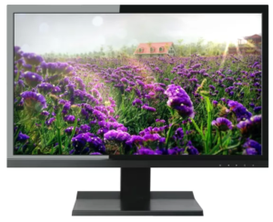 Micromax 18.5 inch HD LED - MM185bhd Monitor (Black)