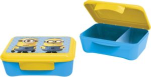 Minions Elite Divider 1 Containers Lunch Box (500 ml) at Rs 54 only flipkart BIG10 Sale