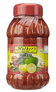 Mothers Recipe Mixed Pickle, 1kg