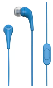 Motorola Earbuds 2 Wired Headset With Mic (Blue)